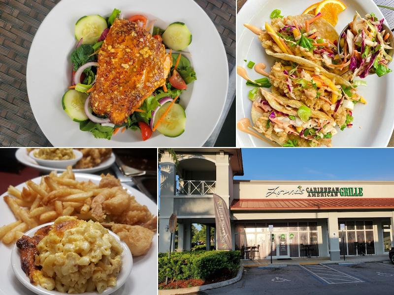 Lorna's Caribbean & American Grill