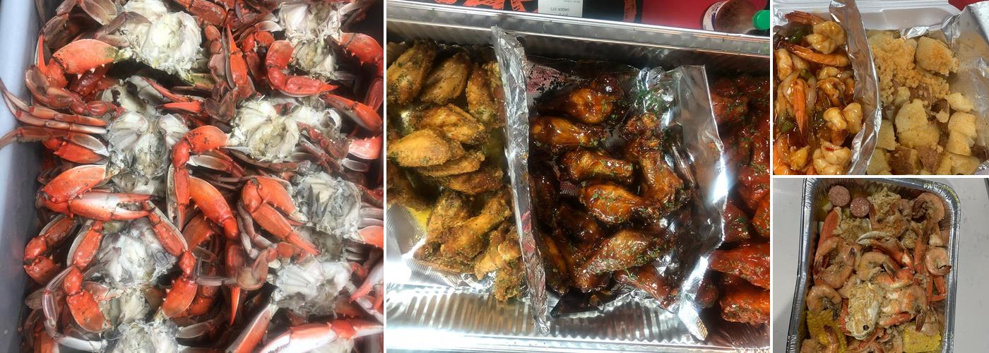 The House of Crabs, Seafood and More!