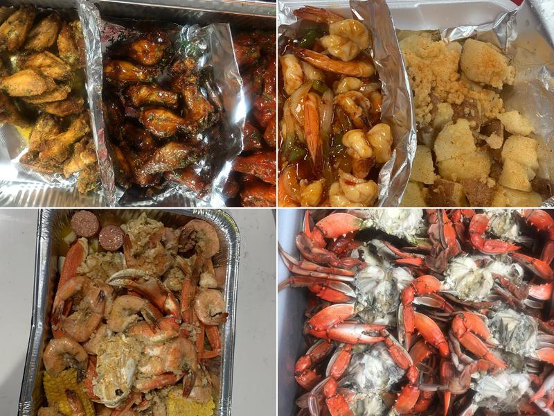 The House of Crabs, Seafood and More!