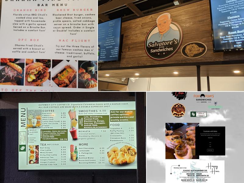 Henrys Depot Menu
