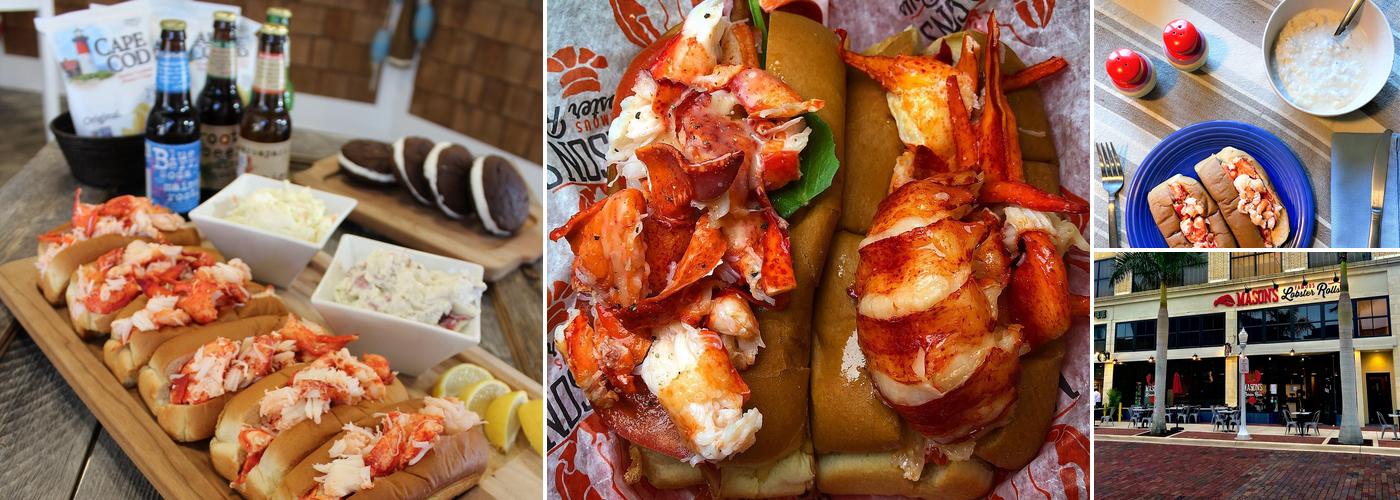 Mason's Famous Lobster Rolls