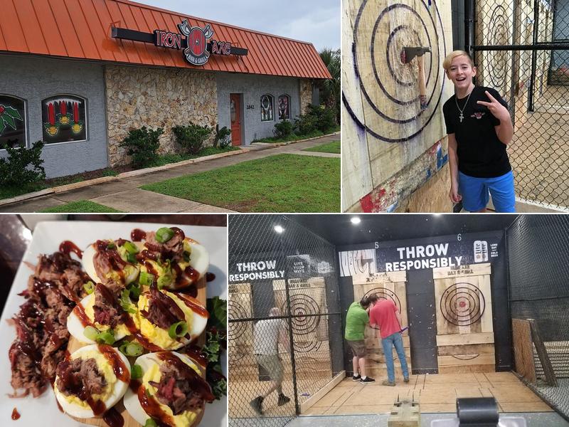 Iron Axe Bar & Grill 2842 S Ridgewood Ave, South Daytona