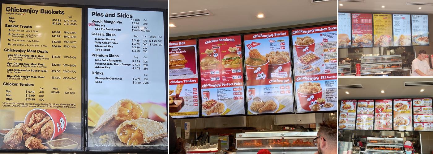 Jollibee Menu