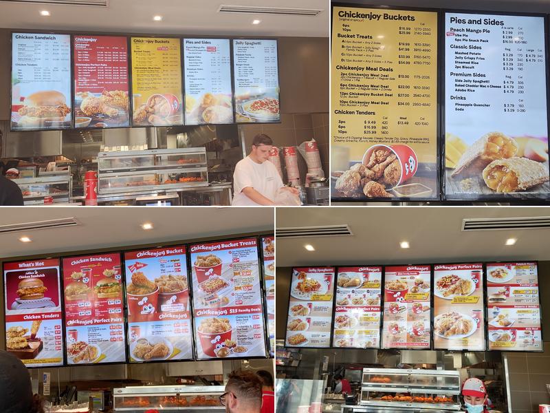Jollibee Menu