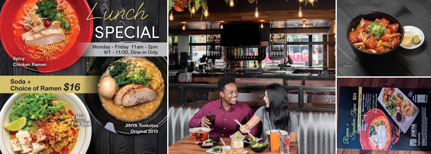 JINYA Ramen Bar - Alpharetta