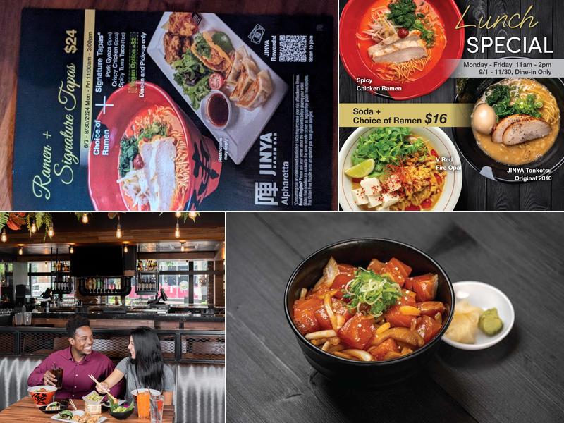 JINYA Ramen Bar - Alpharetta