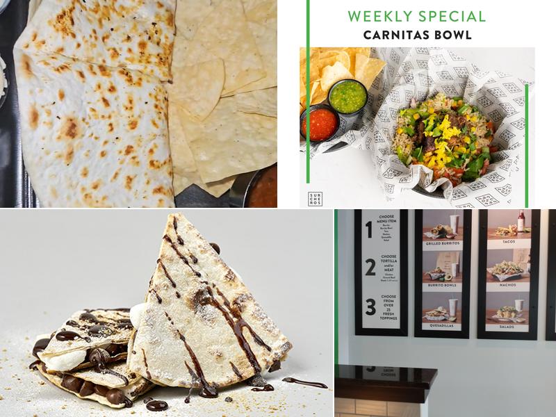 Surcheros Fresh Mex Menu