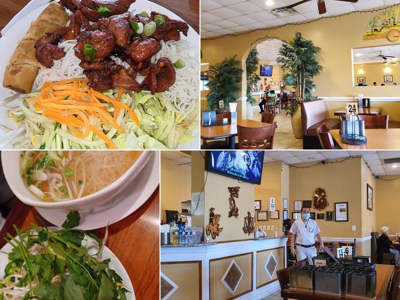 Saigon Noodle House 402 GA-247 suite 1700-1800, Bonaire