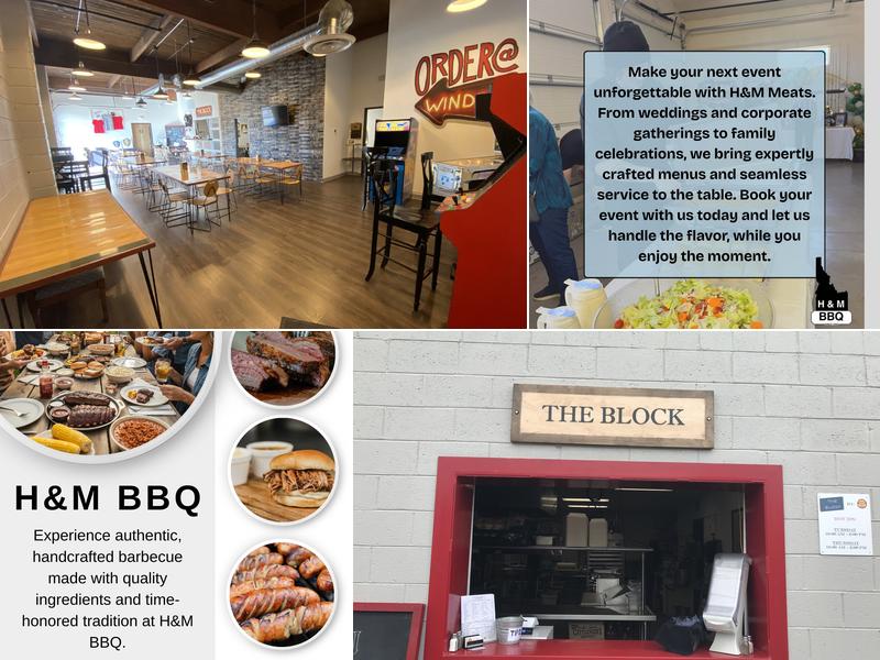 H&M BBQ 215 14th Ave S, Nampa