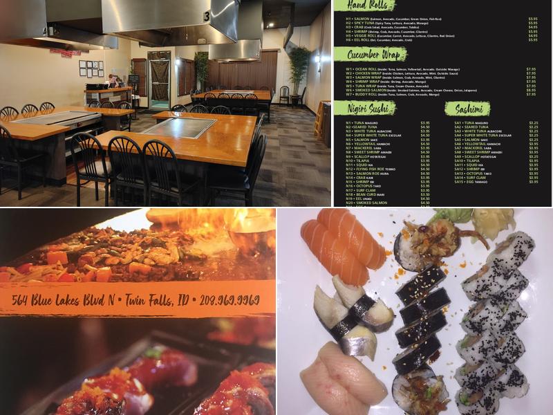 O-Ki Teppanyaki & Sushi