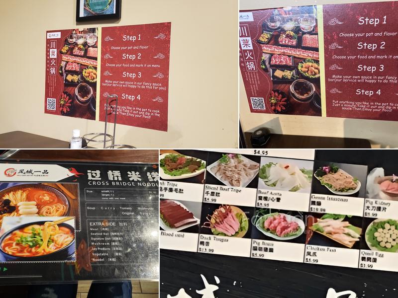 A Tasty Hot Pot Menu