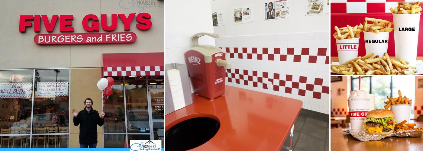 Five Guys Menu