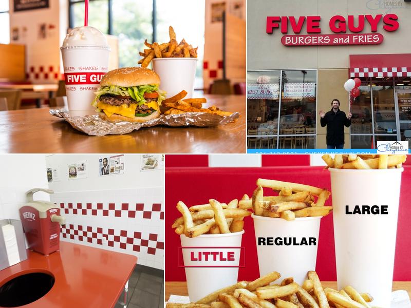 Five Guys Menu