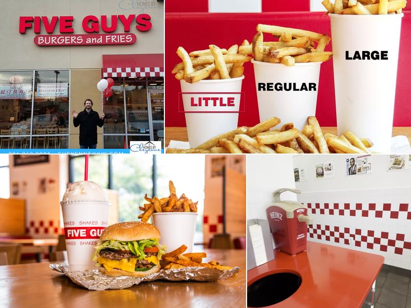 Five Guys Menu