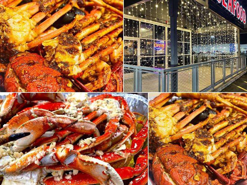 Holy Crab 205 River Road, East Peoria