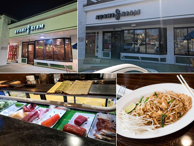 Sushi Siam 1729 W Kirby Ave, Champaign