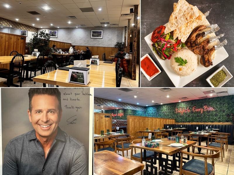 Antepli Mediterranean Grill,Baklava&Kunafa