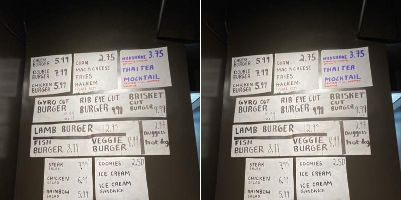 Centro Menu