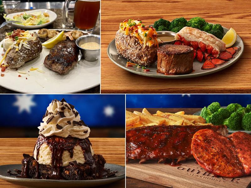 Outback Steakhouse Menu