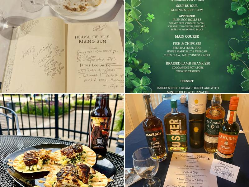 Schymik's Kitchen Menu