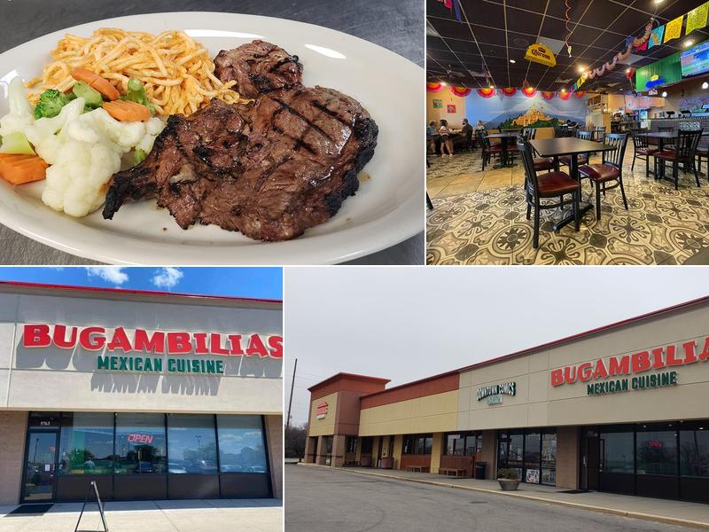 Bugambilias Mexican Cuisine 5763 E 86th St, Indianapolis