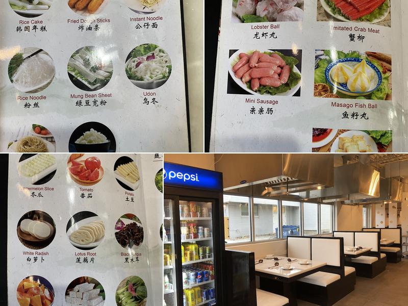 Mr. Pot Hot Pot Menu