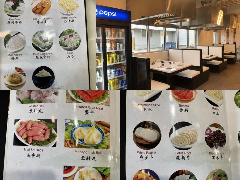 Mr. Pot Hot Pot Menu