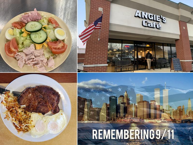 Angie’s Cafe 2781 Jefferson Centre Way #10, Jeffersonville