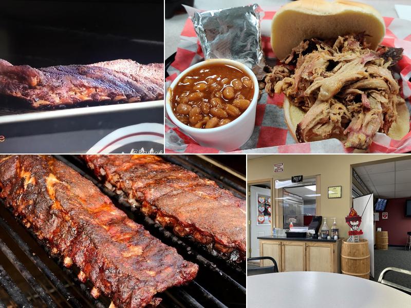 Smokin' Butt BBQ 6364 Northwest Blvd, Davenport