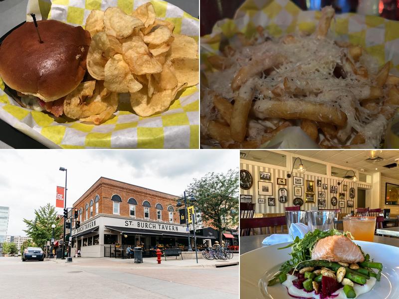 St. Burch Tavern 127 Iowa Ave, Iowa City