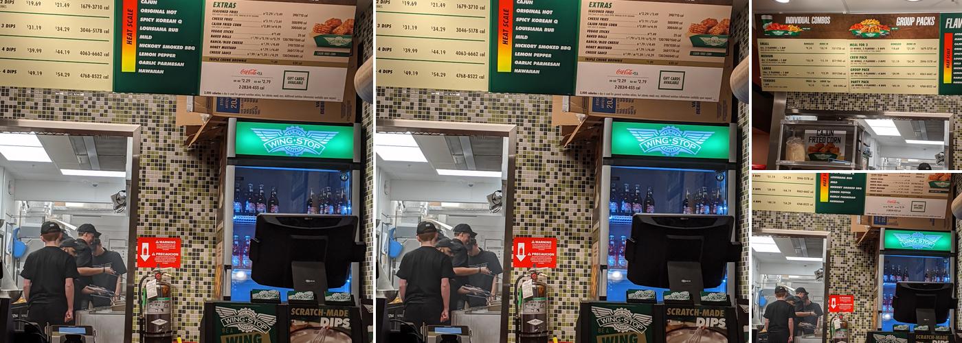 Wingstop Menu