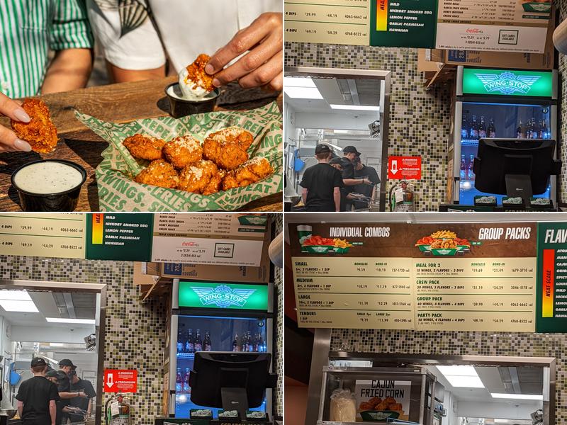 Wingstop Menu