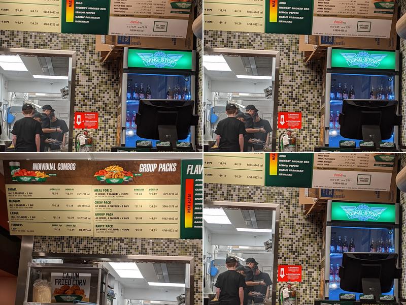 Wingstop Menu