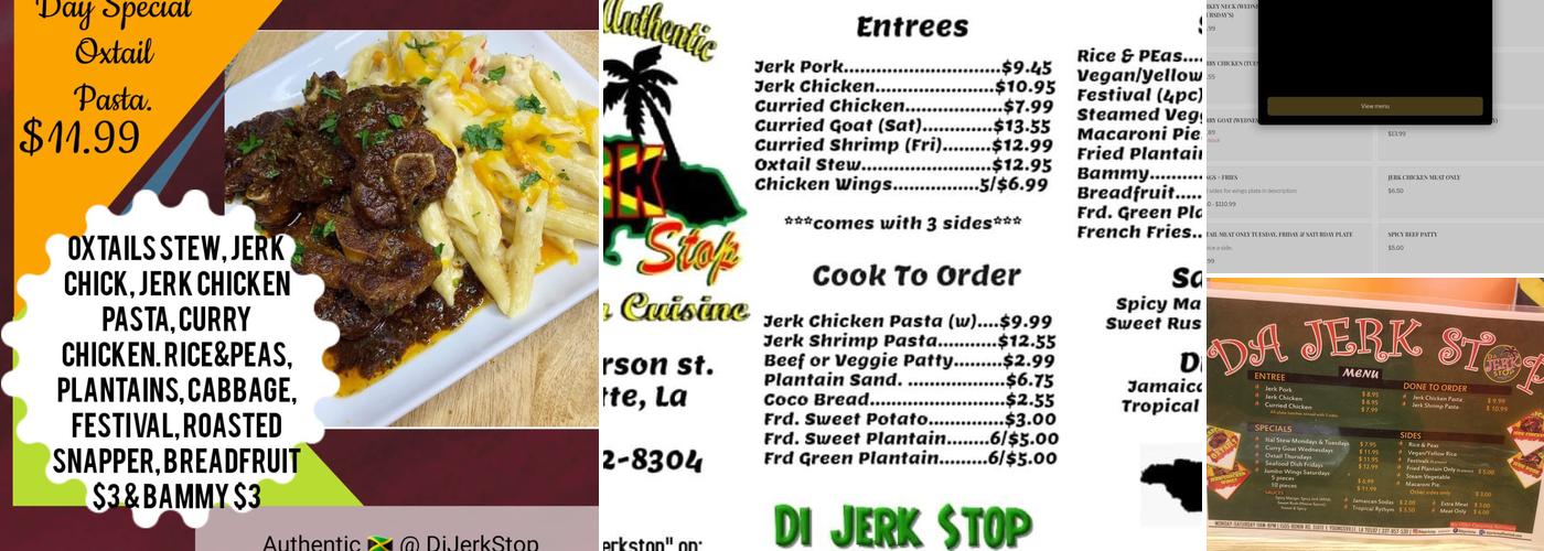 Di Jerk Stop Menu