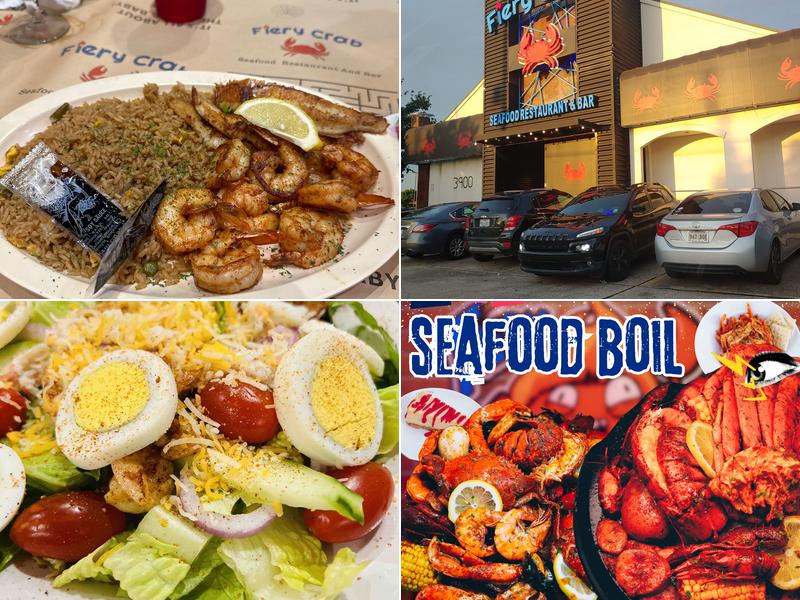 Fiery Crab Seafood Restaurant And Bar