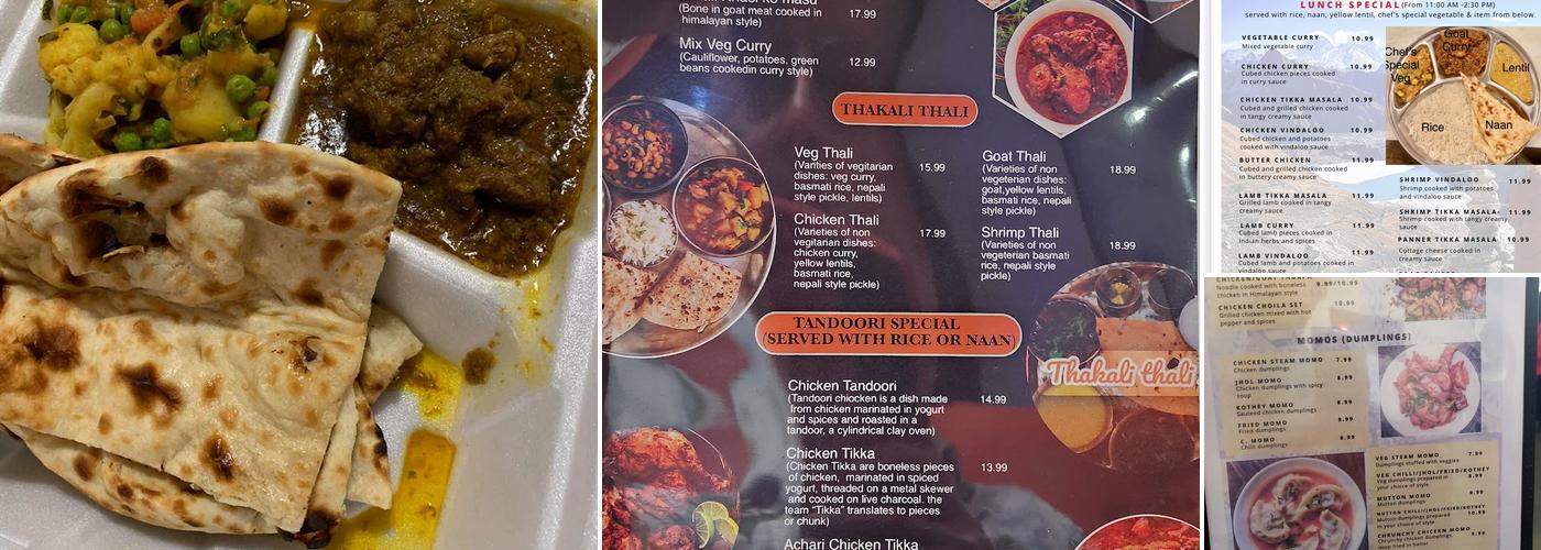 Himalayan Cafe Menu