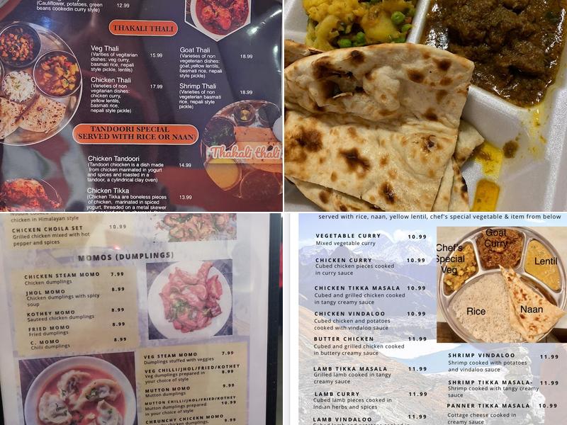Himalayan Cafe Menu