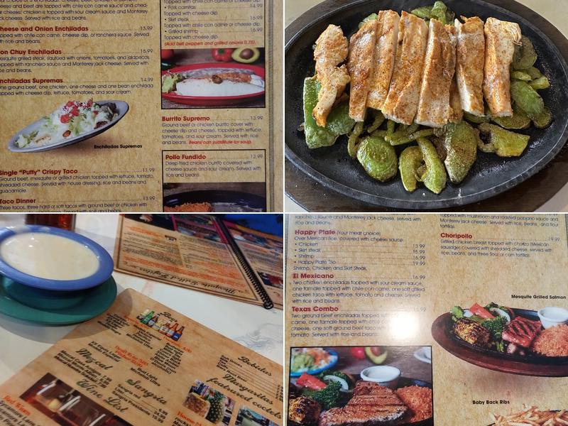 Don Chuy West Monroe Menu