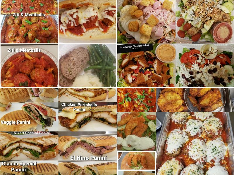 Fantastico Wraps & Salads