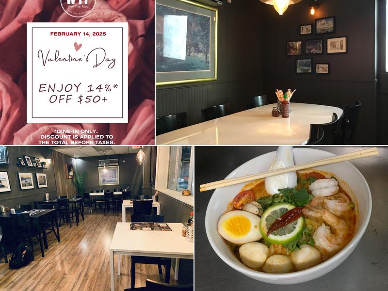 Wee Thai Food (WTF) Rice & Noodle