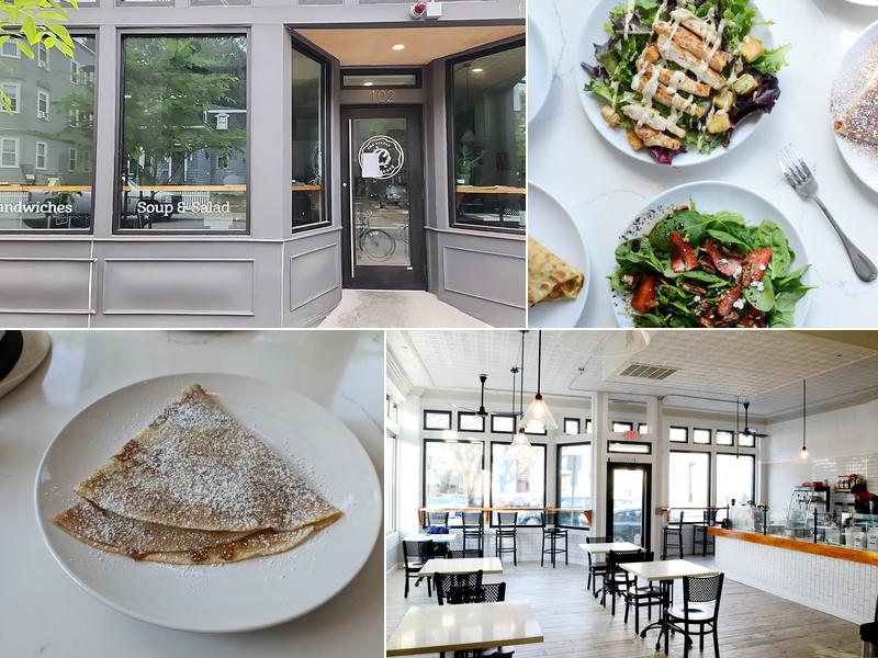 Little Crêpe Café 102 Oxford St, Cambridge