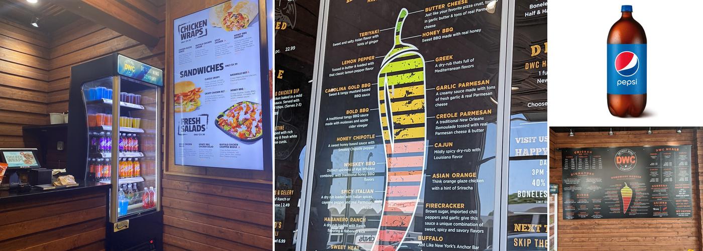 Detroit Wing Company Menu