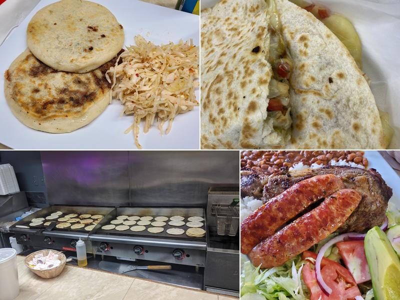 La Pupusa Loca Grille