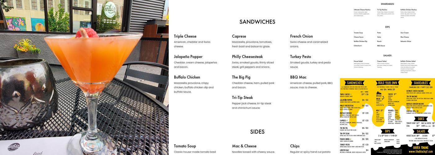 The Block Menu