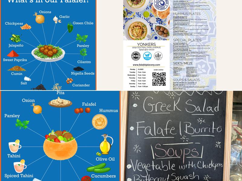 Falafel Place Menu