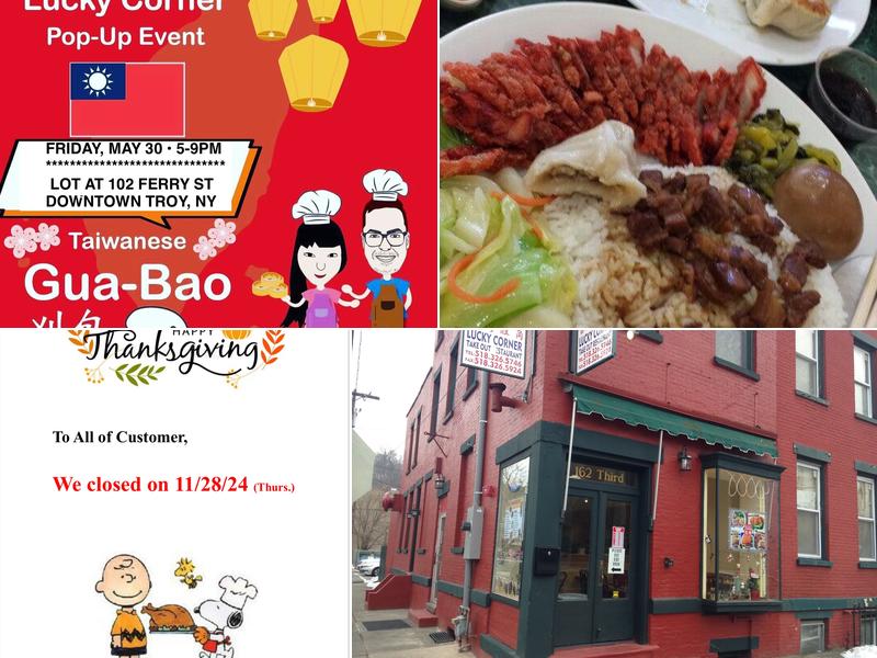 Lucky Corner 162 3rd St, Troy