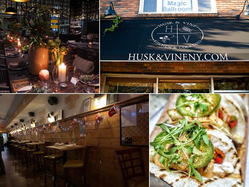 Husk and Vine Kitchen and Cocktails