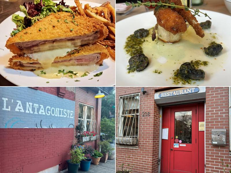 L'Antagoniste 238 Malcolm X Blvd, Brooklyn