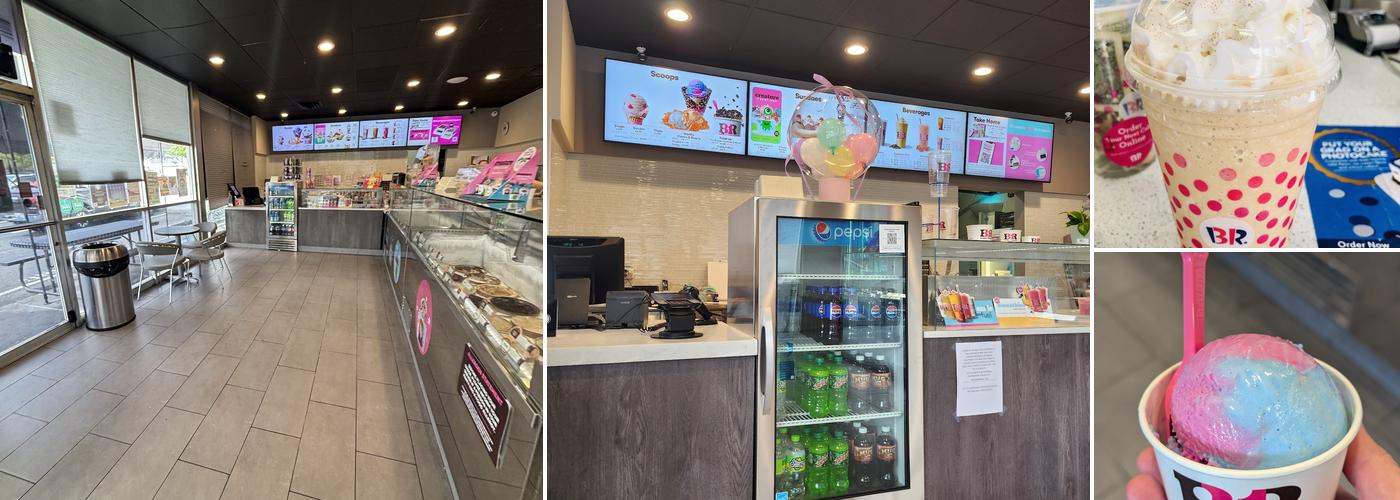 Baskin-Robbins Menu