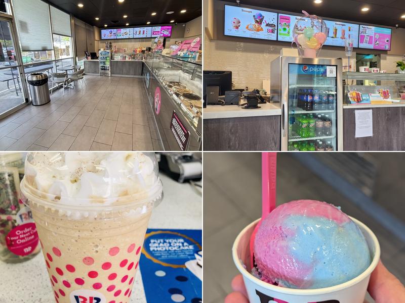 Baskin-Robbins Menu